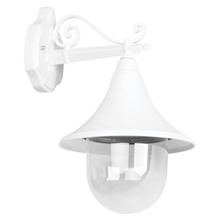 Tavira Powder-Coated Die-Cast Aluminium Straight Outdoor Wall Light
